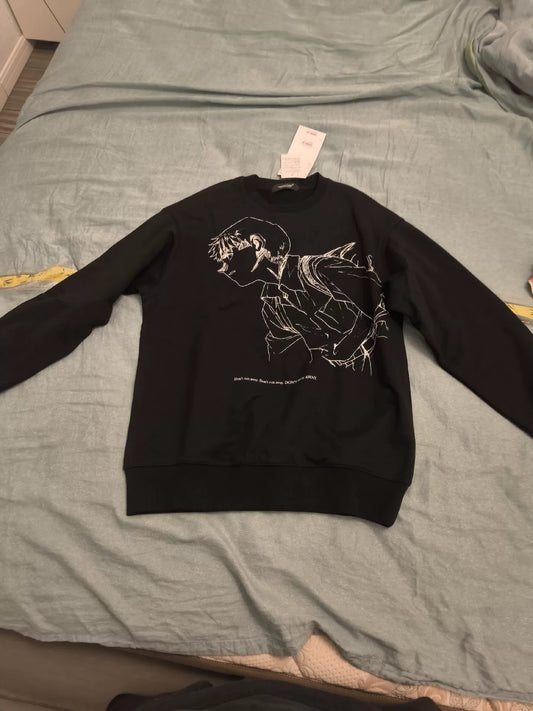 Undercover x Eva Shinji Black Hoodie