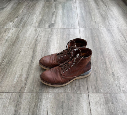 VISVIM Virgil Boots in Kangaroo Leather