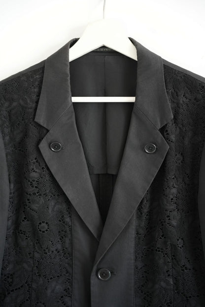 Yohji Yamamoto 09ss Lace Detail Suit