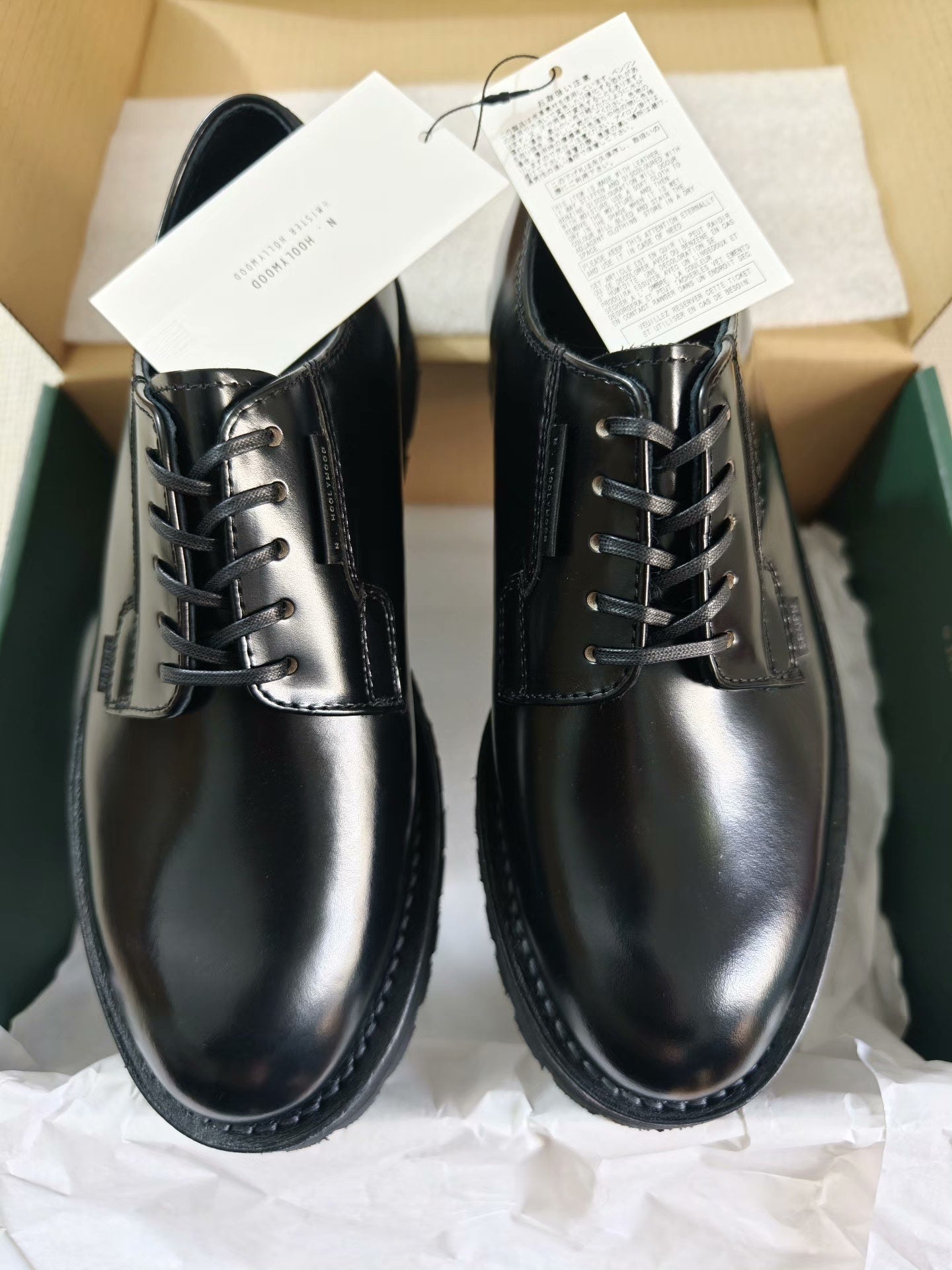 N.HOOLYWOOD x Danner 5-eye Derby Shoes