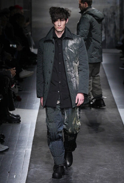 Yohji Yamamoto 25AW Wolf Head Coat
