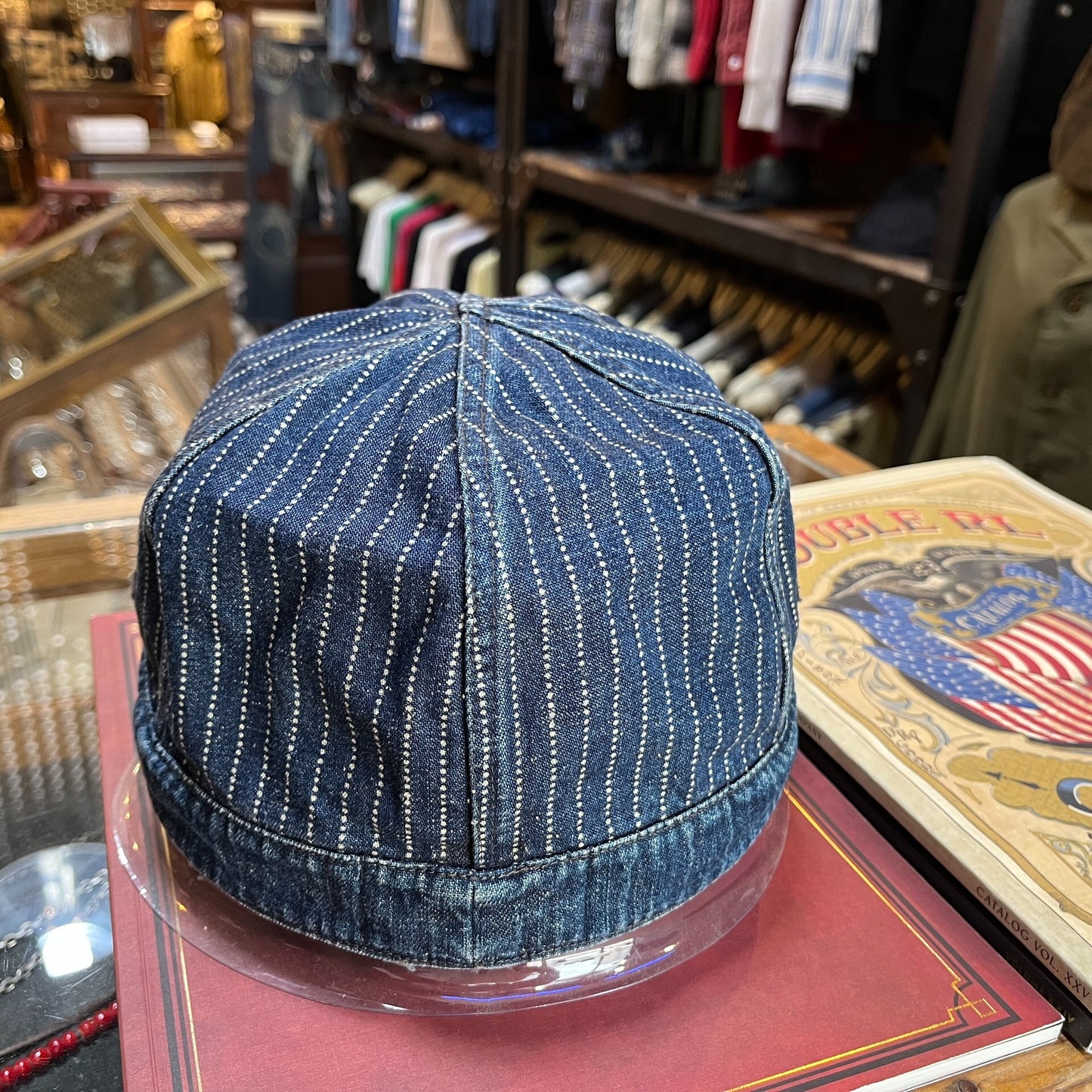 RRL Wabash Engineer Cap
