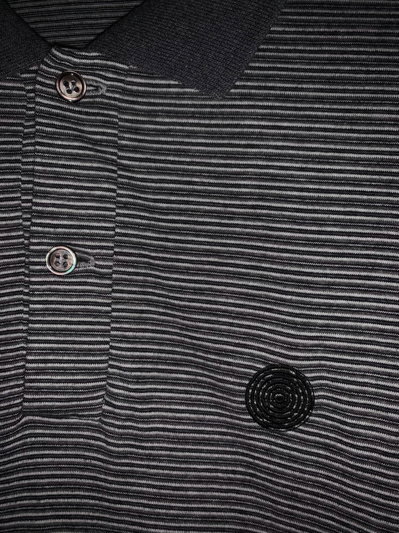 Undercover 06SS Stripe Paneled Tee