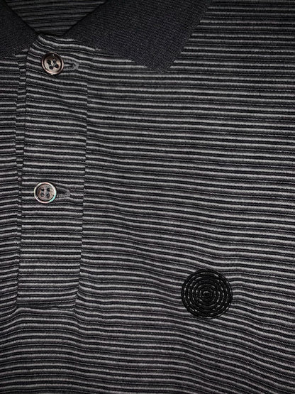 Undercover 06SS Stripe Paneled Tee