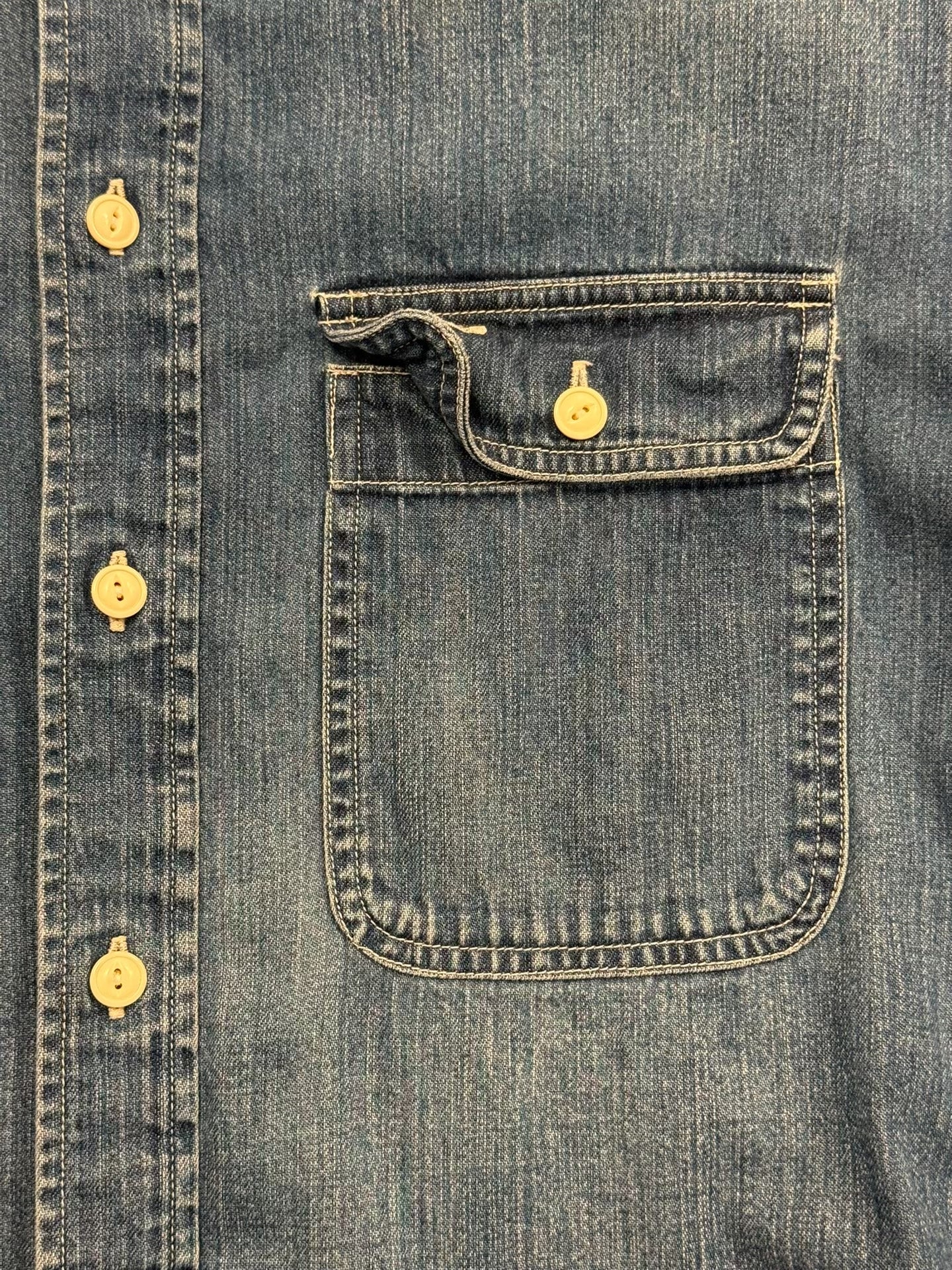 Visvim 20SS Lumber Shirt Damaged