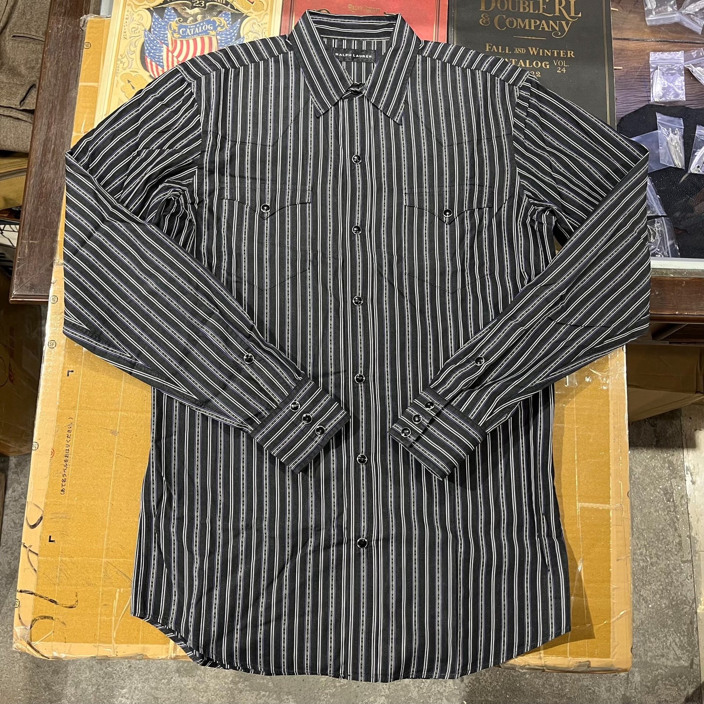 Ralph Lauren Striped Shirt