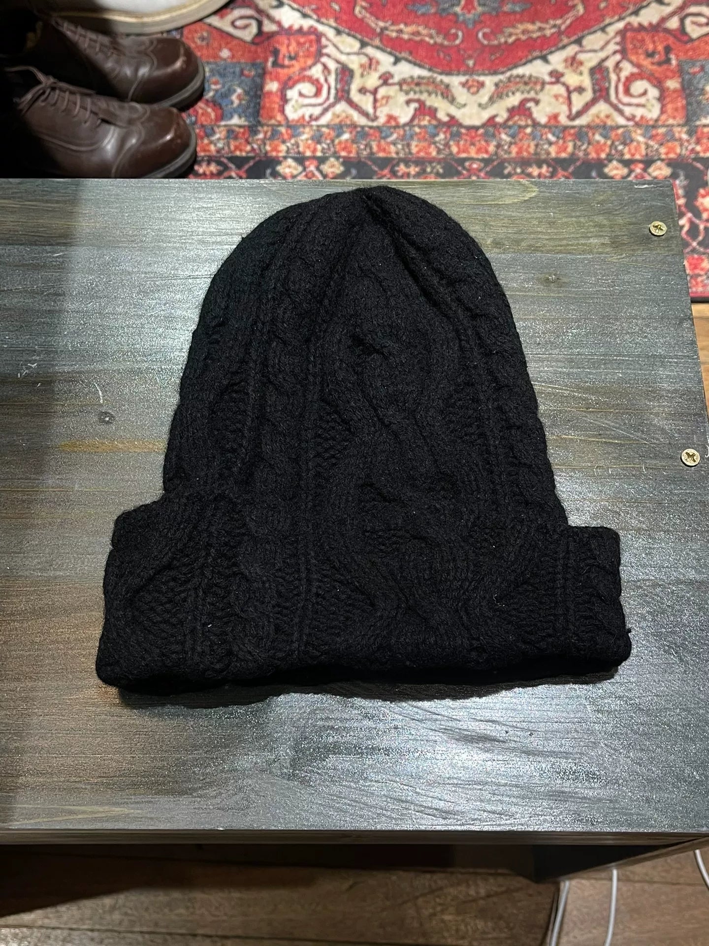 yohji yamamoto y's knitted cold hat