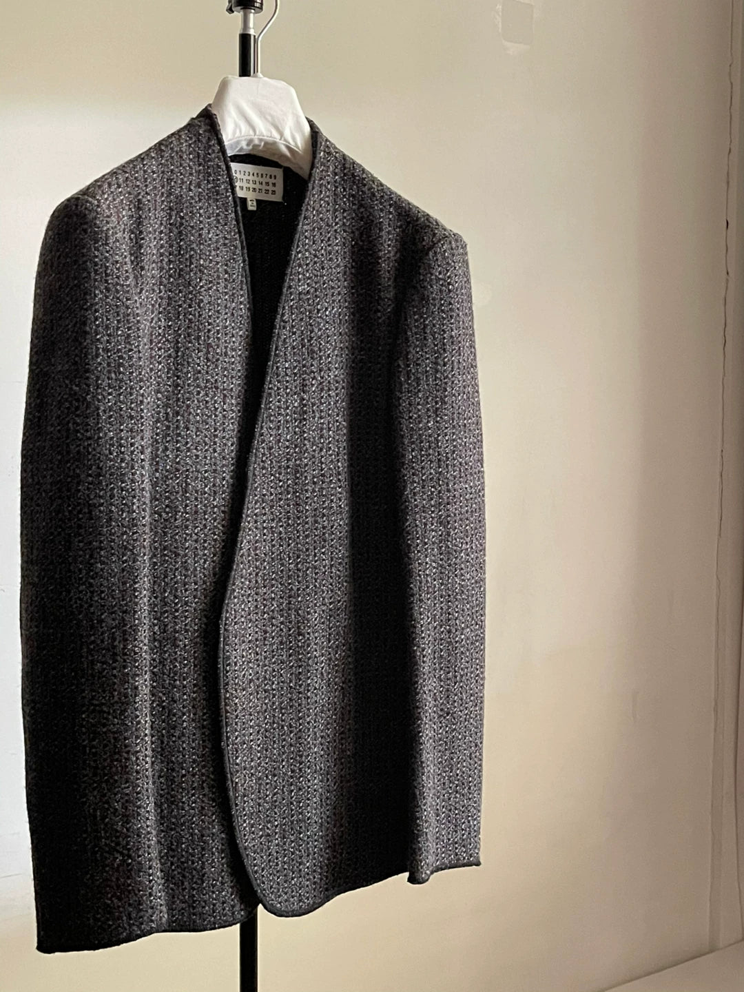 Maison Martin Margiela Neckless Suit Jacket