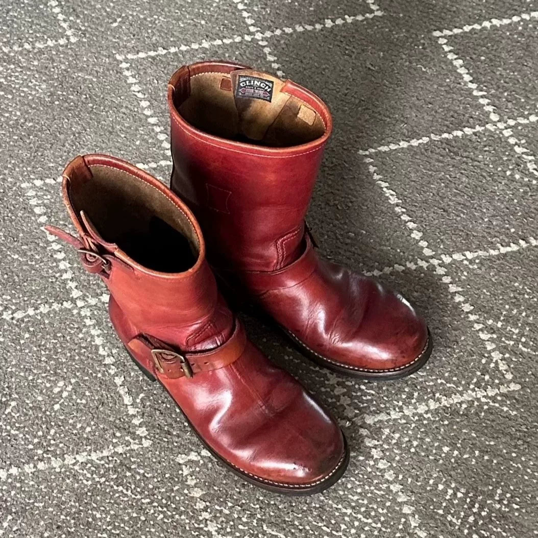 Clinch WR First Gen Engineer Boots