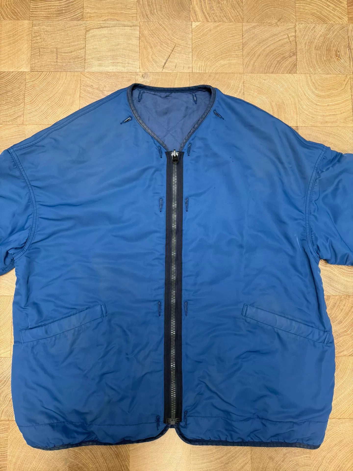 visvim iris liner jkt 23ss blue