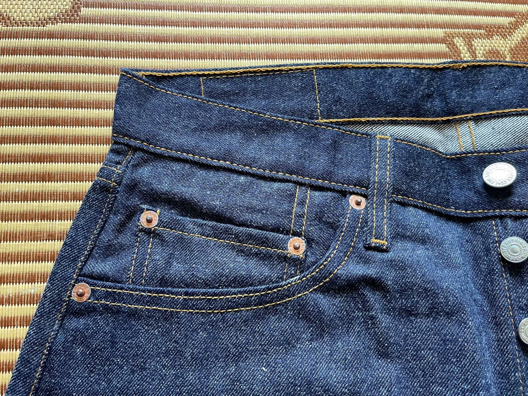 Levi's LVC 501 60s 66501 Jeans