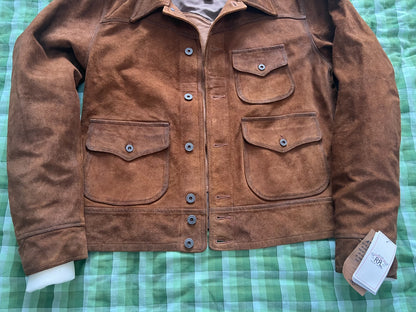 RRL 2026 Suede Three-Pocket Jacket