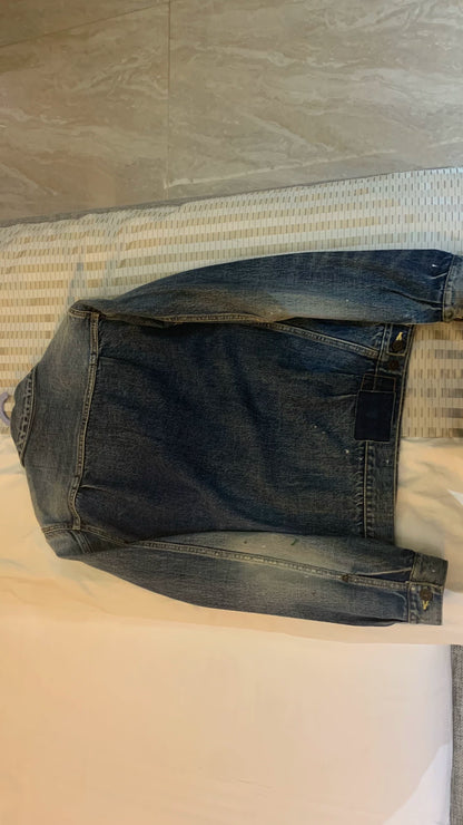 visvim 18AW Jumbo 101 Denim Jacket