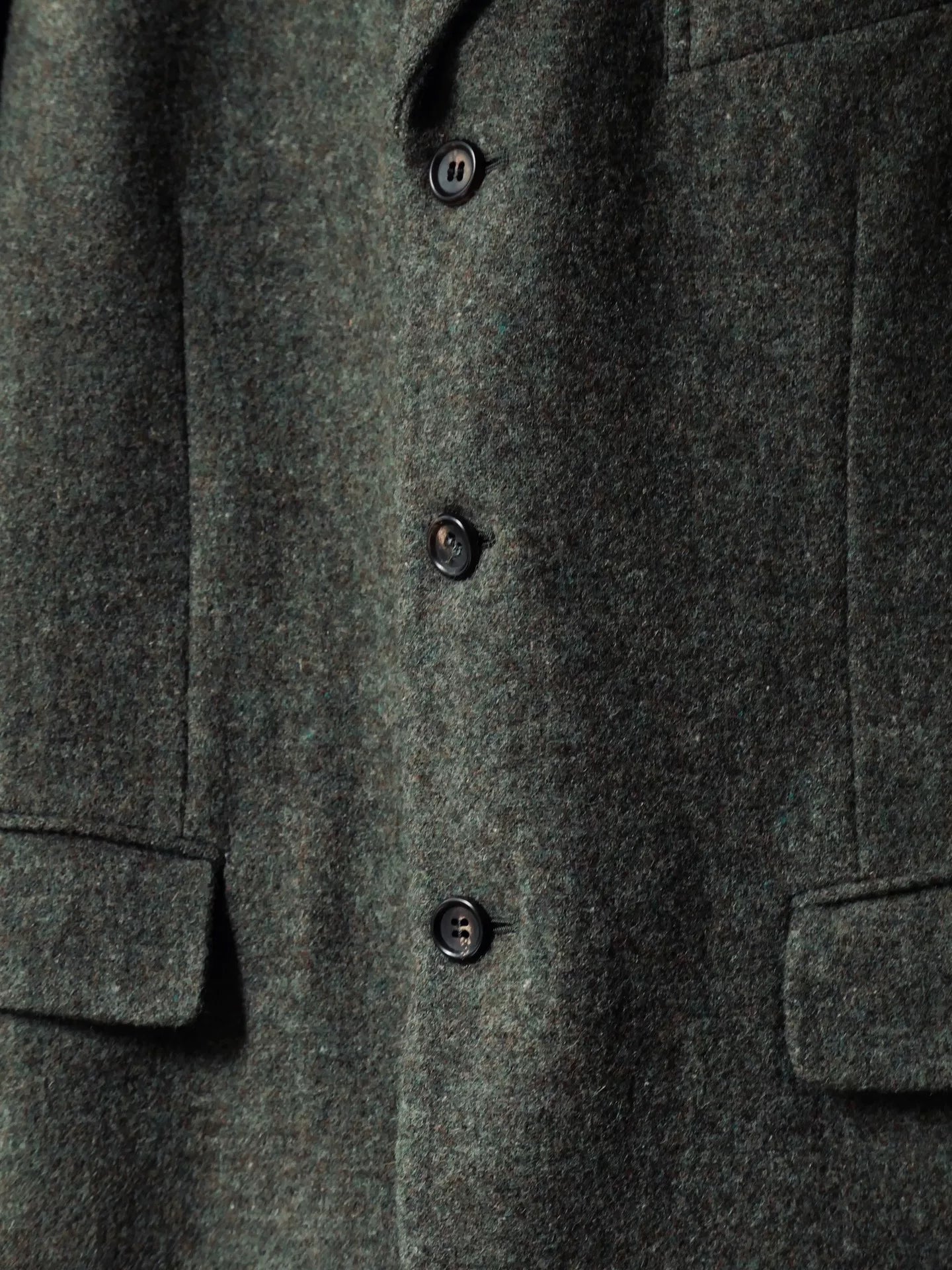 Comme des Garçons Homme Plus 1996 Runway Wool Blazer