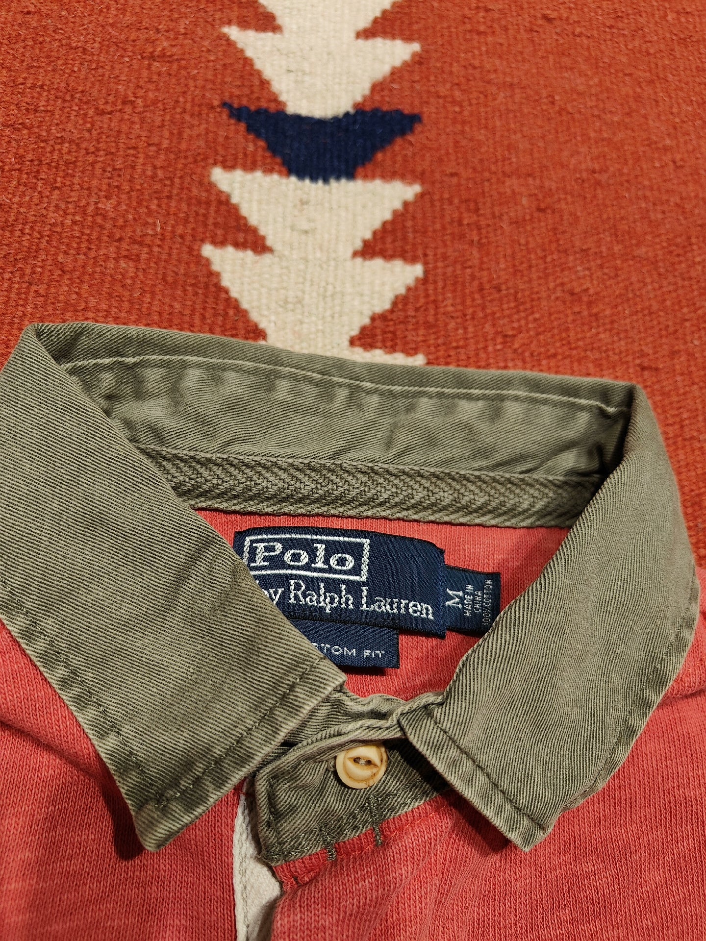 Ralph Lauren Military Short-Sleeve Polo