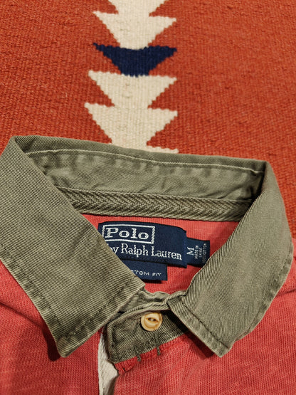 Ralph Lauren Military Short-Sleeve Polo