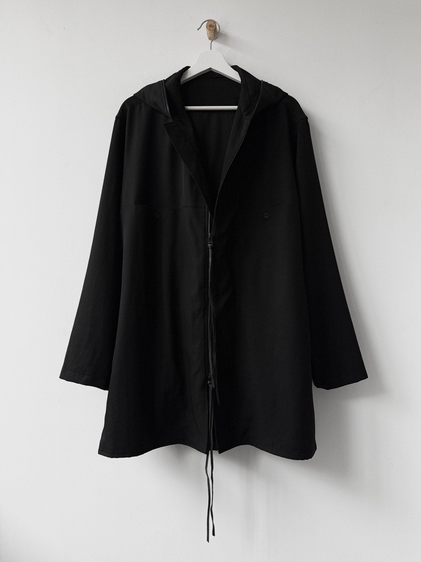 Yohji Yamamoto B Minimal Hooded Jacket