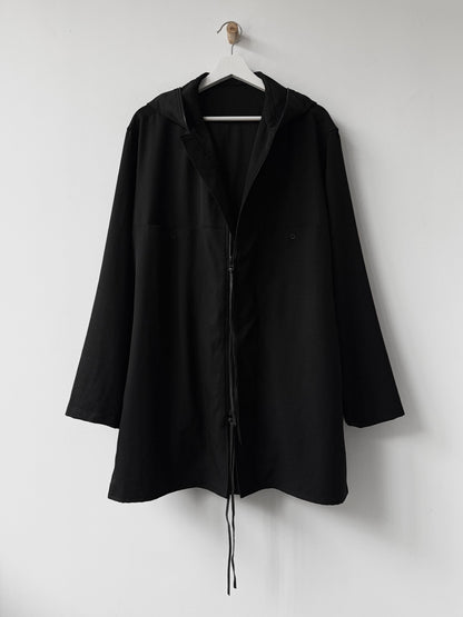 Yohji Yamamoto B Minimal Hooded Jacket