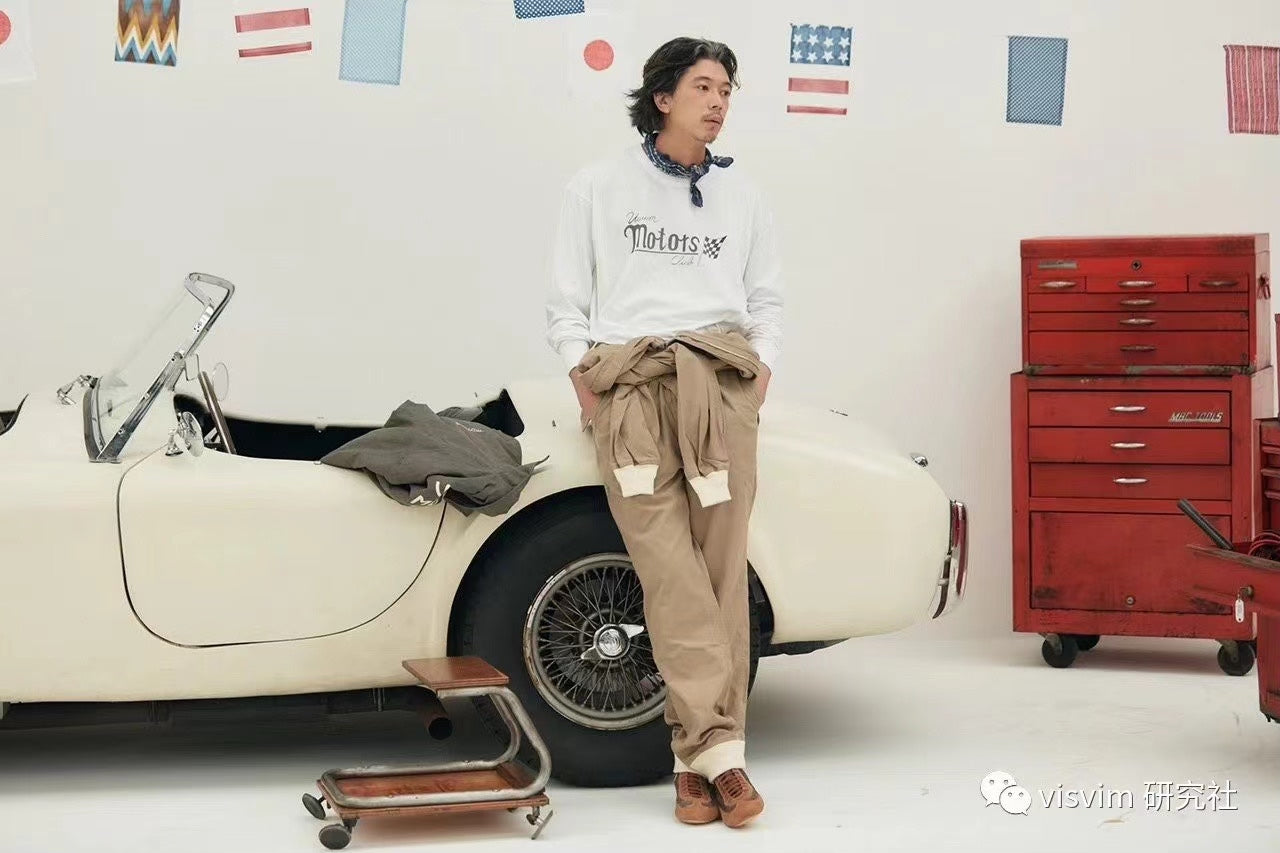 VISVIM 23AW JUMBO L/S TEE