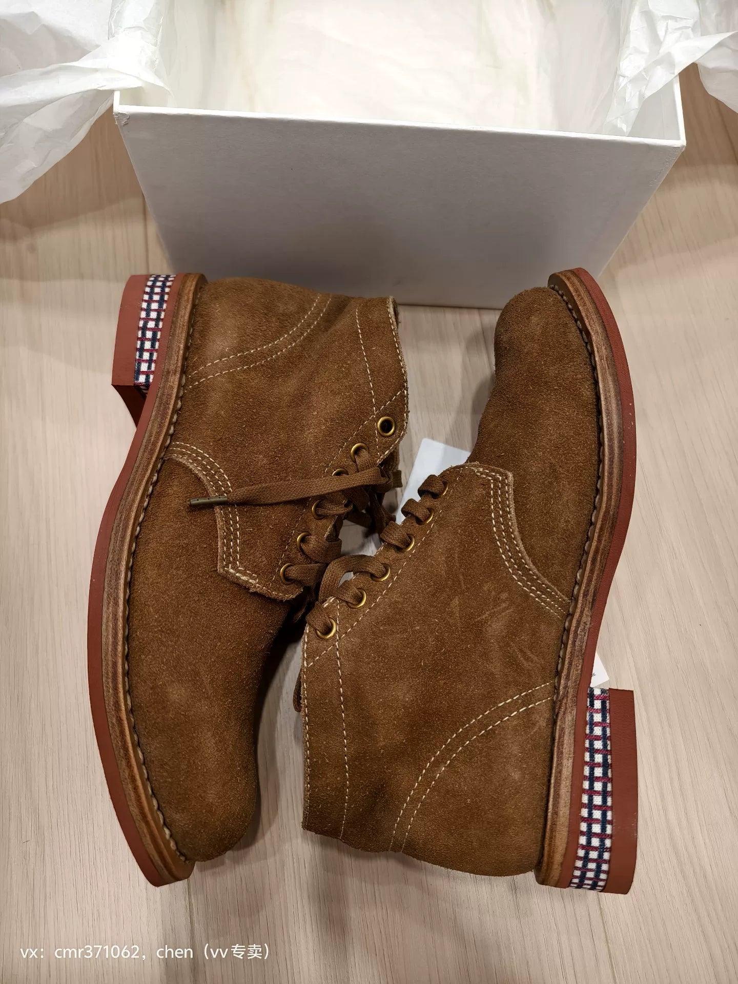 visvim 17ss Brigadier Boots Mid-Folk