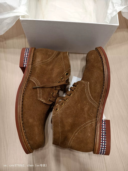 visvim 17ss Brigadier Boots Mid-Folk