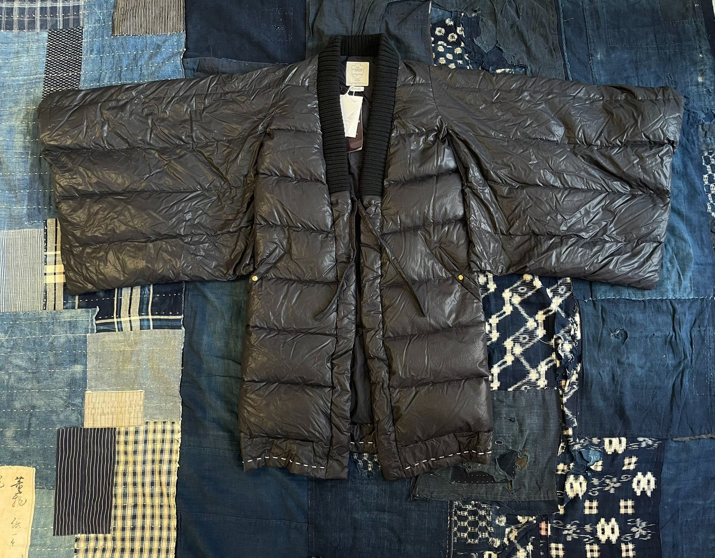 visvim 16AW Kimono Down Coat Jacket