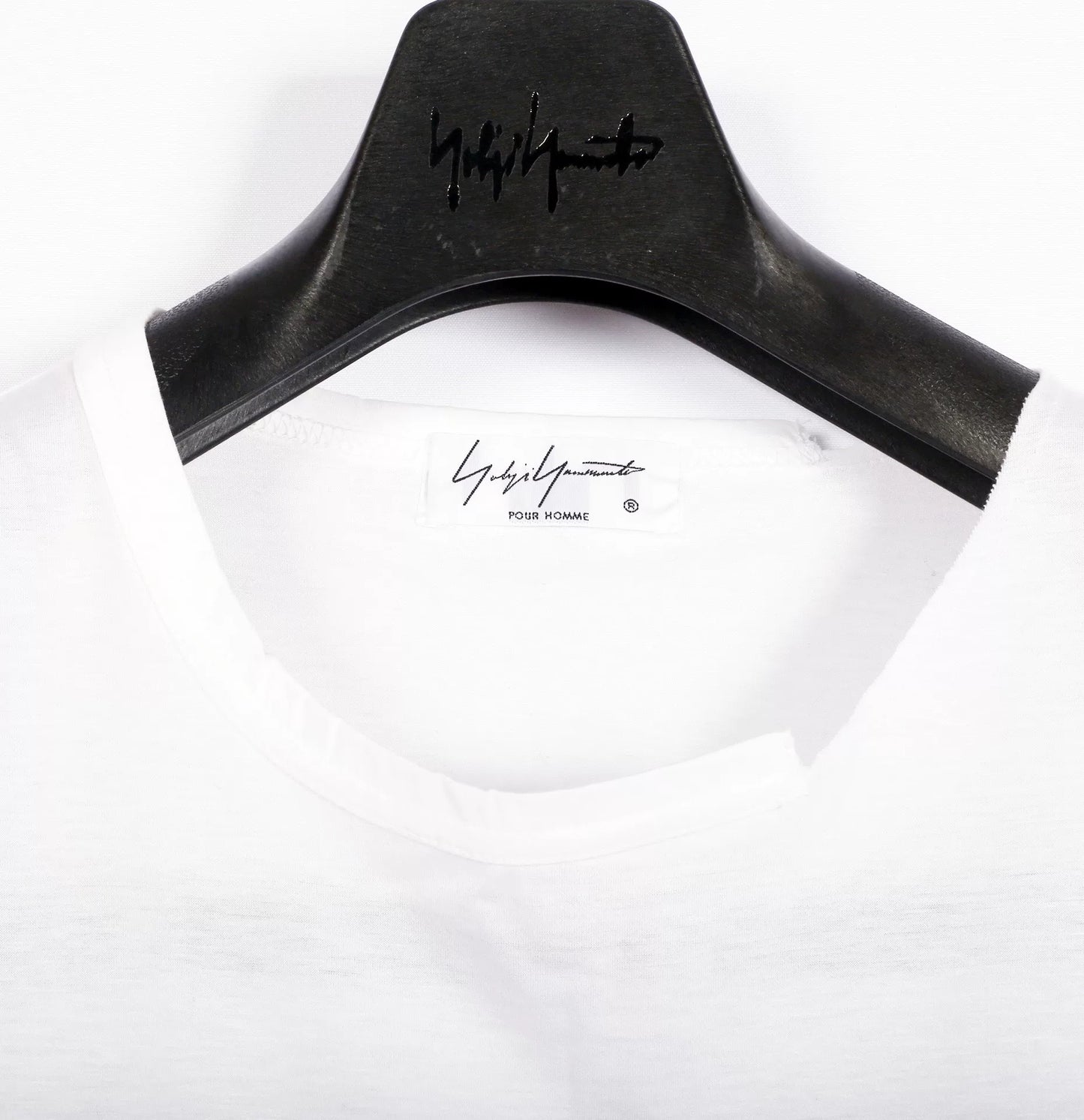 Yohji Yamamoto Pour Homme Irregular Cut Tee