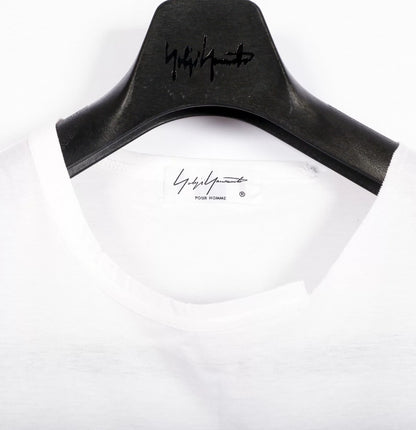 Yohji Yamamoto Pour Homme Irregular Cut Tee