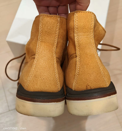 VISVIM 11AW PICARO FOLK Boots