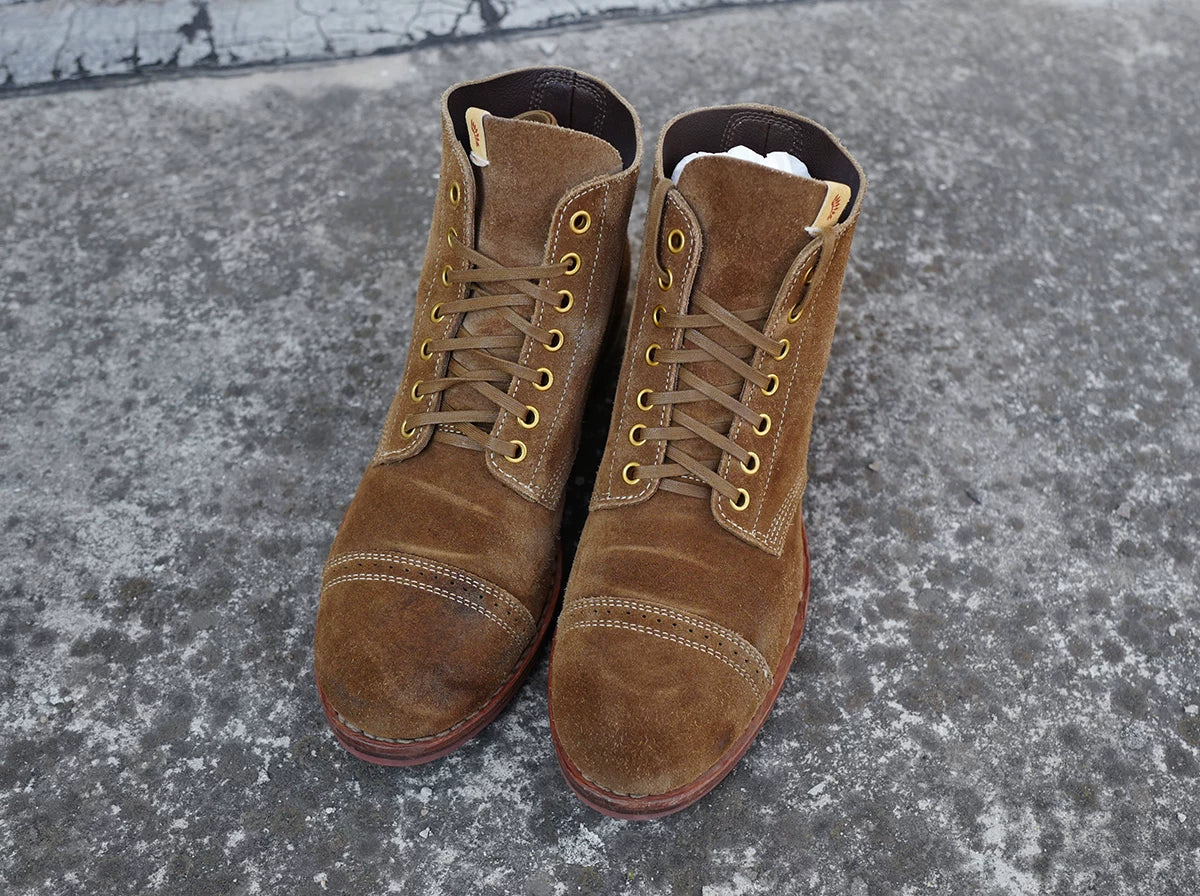 visvim ncf cap boots folk model