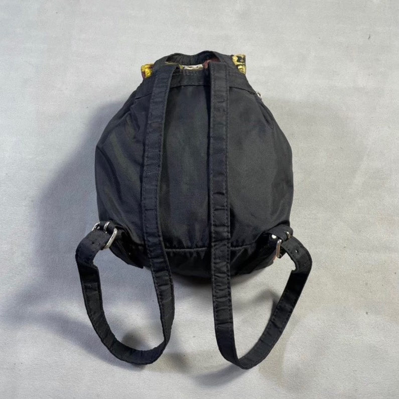 Vintage Jean Paul Gaultier Striped Backpack