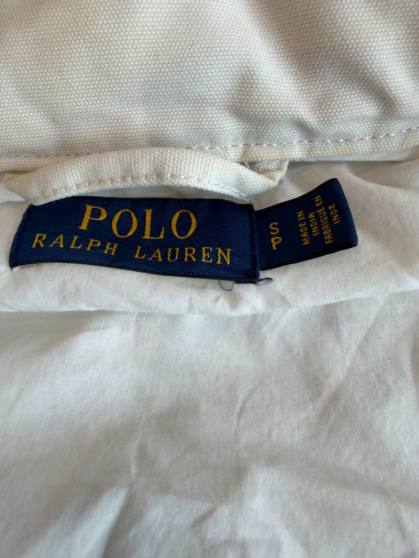 Polo Ralph Lauren White Racing Jacket
