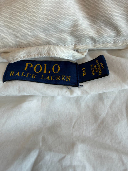 Polo Ralph Lauren White Racing Jacket
