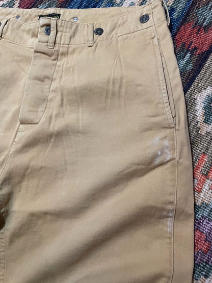 LVC Levi's Khaki Splatter Cargo Pants