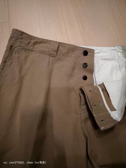 VISVIM 23AW FIELD CHINO PANTS