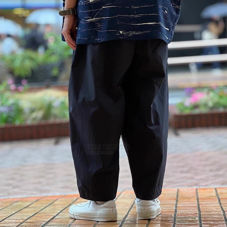 Porter Classic 23SS Relaxed Wide-Leg Pants
