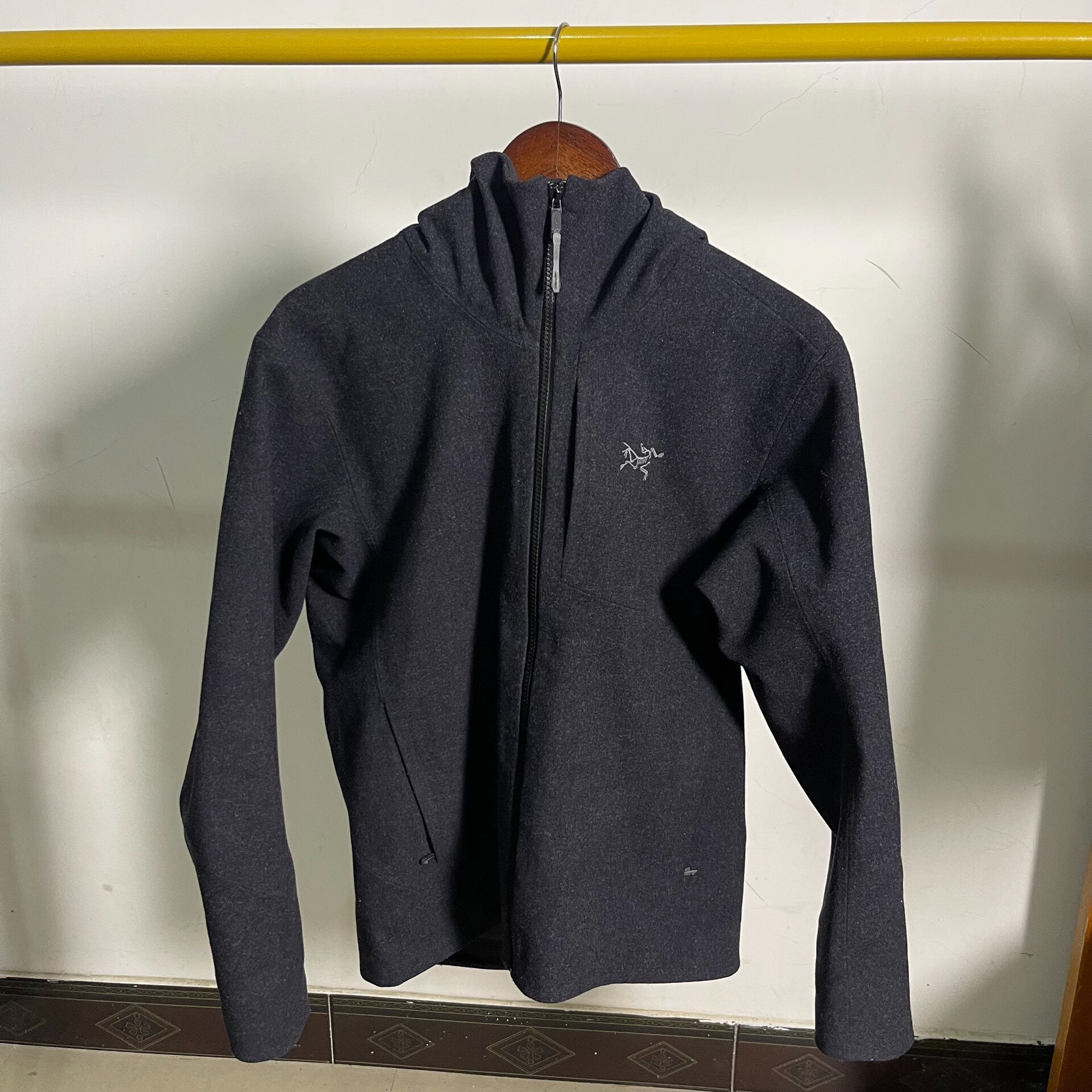 Arcteryx Sawyer Wool Hoody Men's S