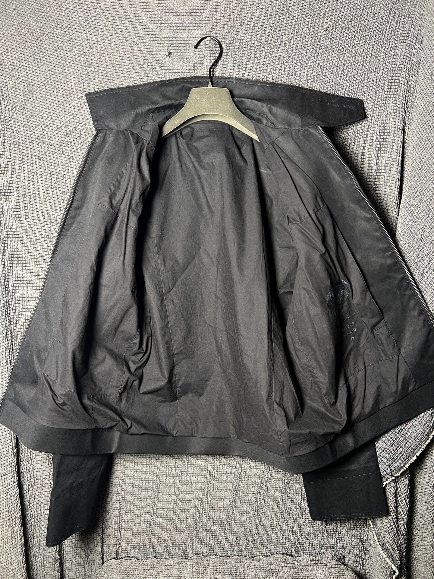 Rick Owens 17SS Runway Executive Jacket