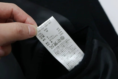 black denim by vanquish & fragment coat