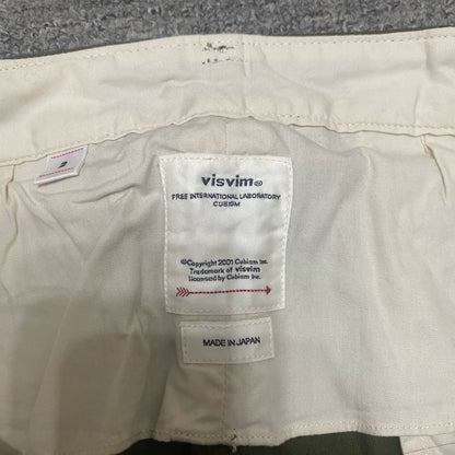 VISVIM 20ss HIGH-WATER CHINO