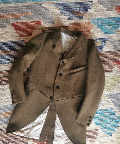 visvim ascot morning coat