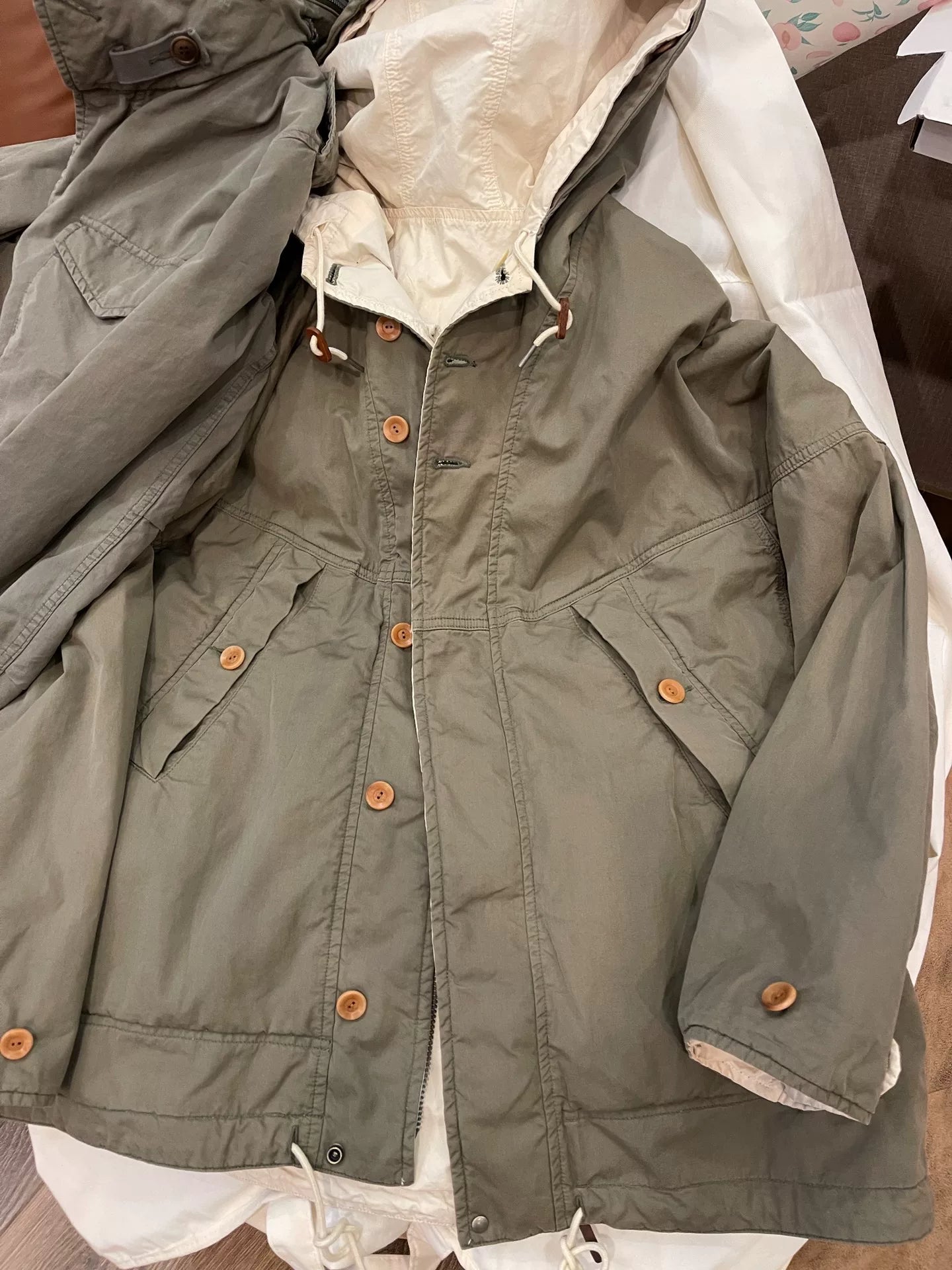 VISVIM GLACIER POINT PARKA