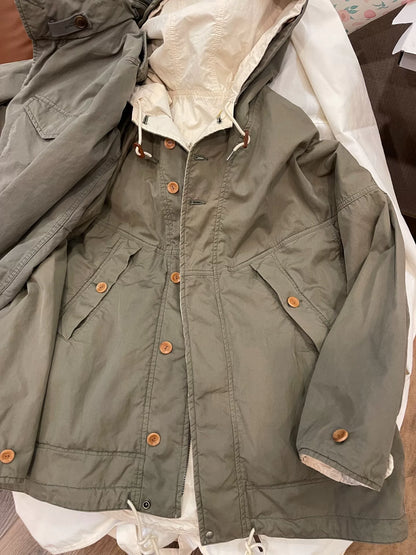 VISVIM GLACIER POINT PARKA