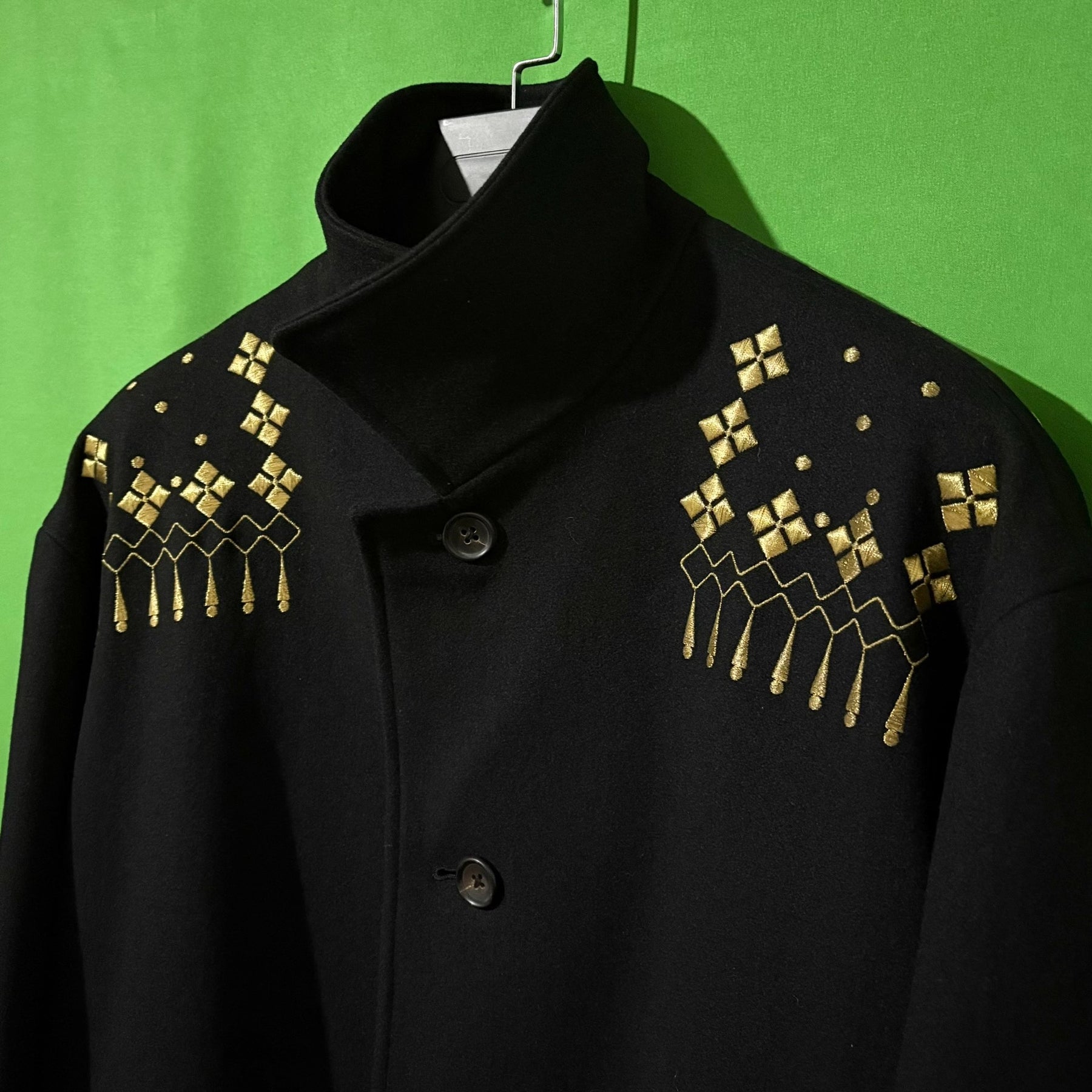 Yohji Yamamoto 92 AW Gold Embroidery Jacket