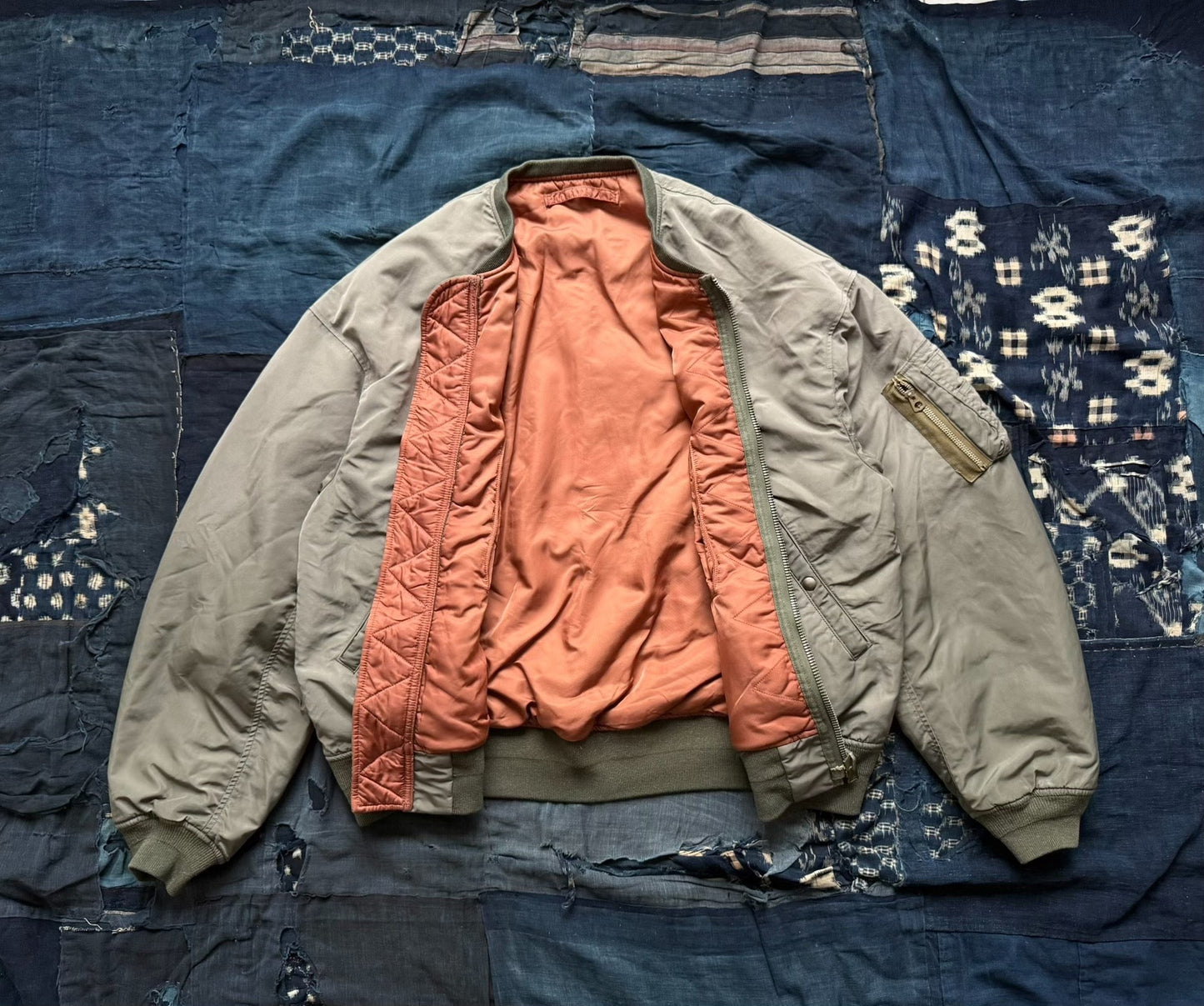 VISVIM 23AW THORSON MA-1 Reversible Jacket