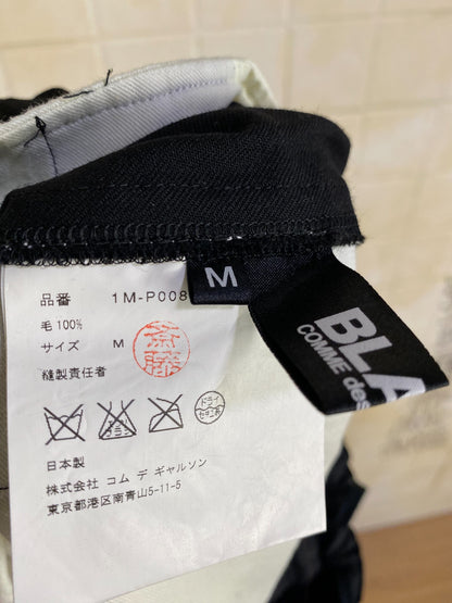 Comme des Garçons BLACK Wool Pants