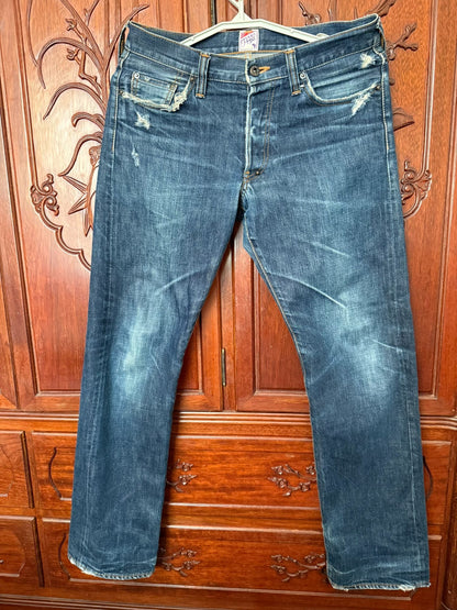 PRPS Men's Straight Jeans