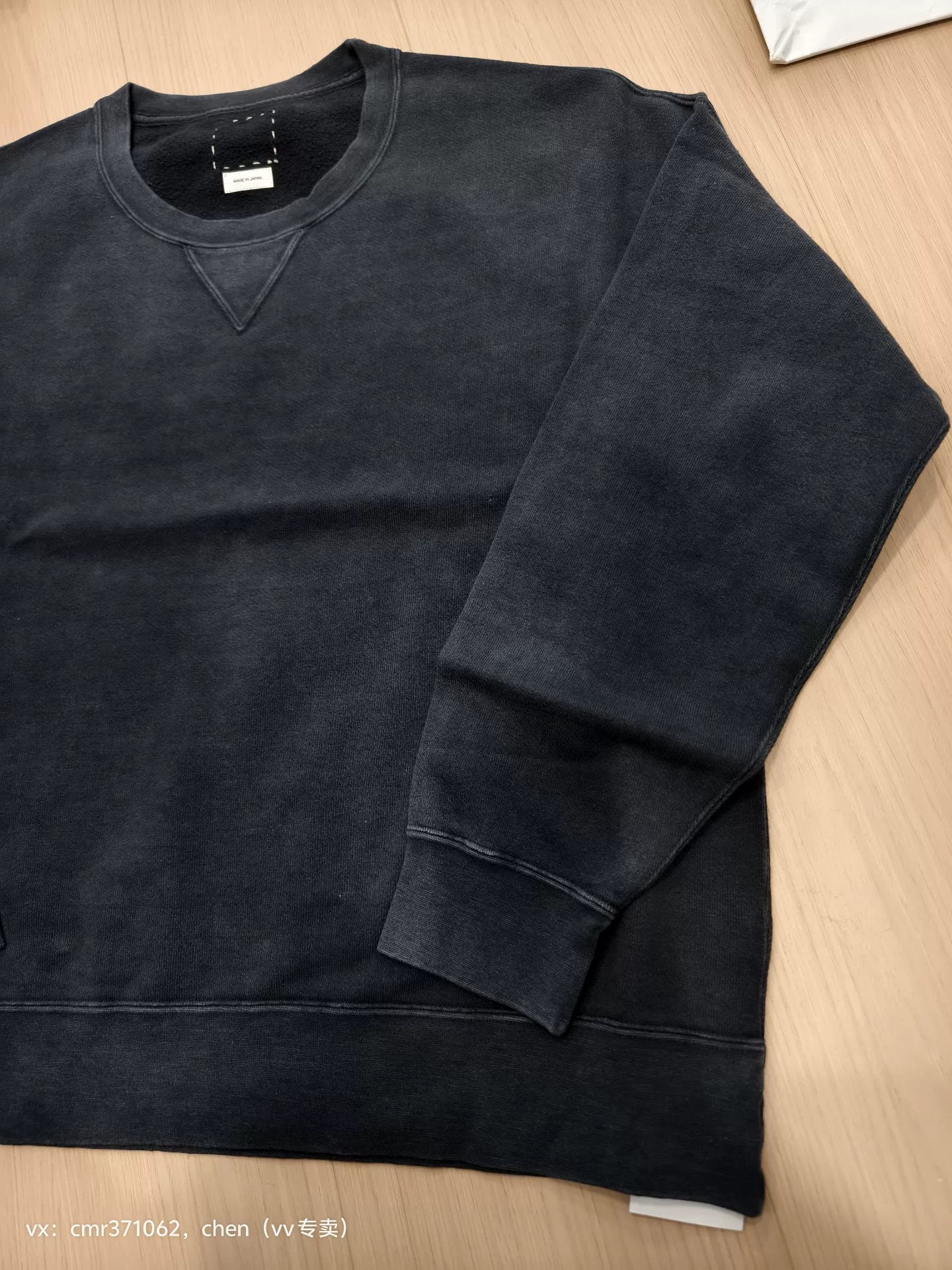 VISVIM 25SS JUMBO SB SWEAT L/S
