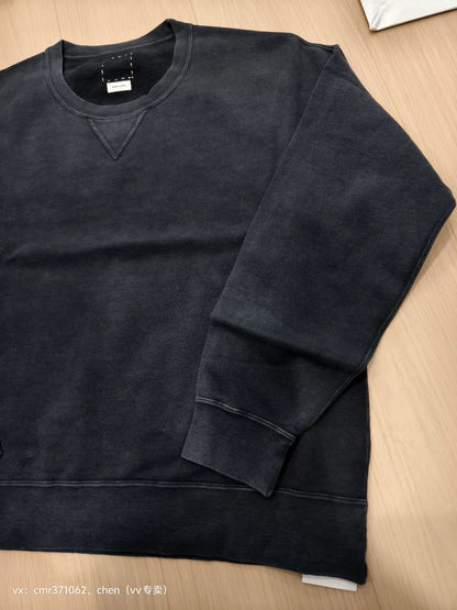 VISVIM 25SS JUMBO SB SWEAT L/S