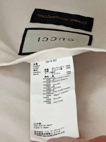 CDG x Gucci Limited Print Tote Bag